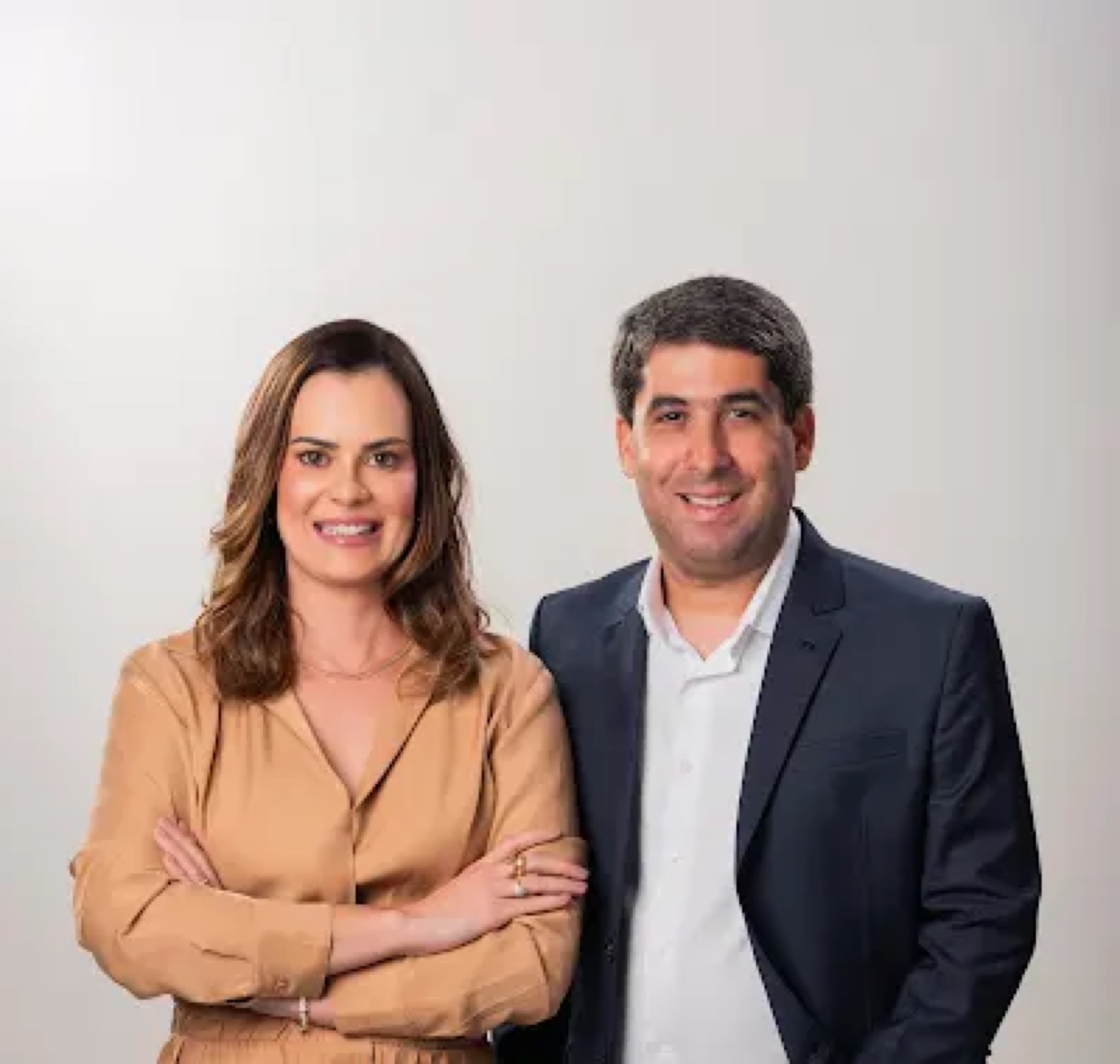 Dra. Jéssica Guimarães e Ft. Anderson Lima, fundadores do Instituto Sonuz